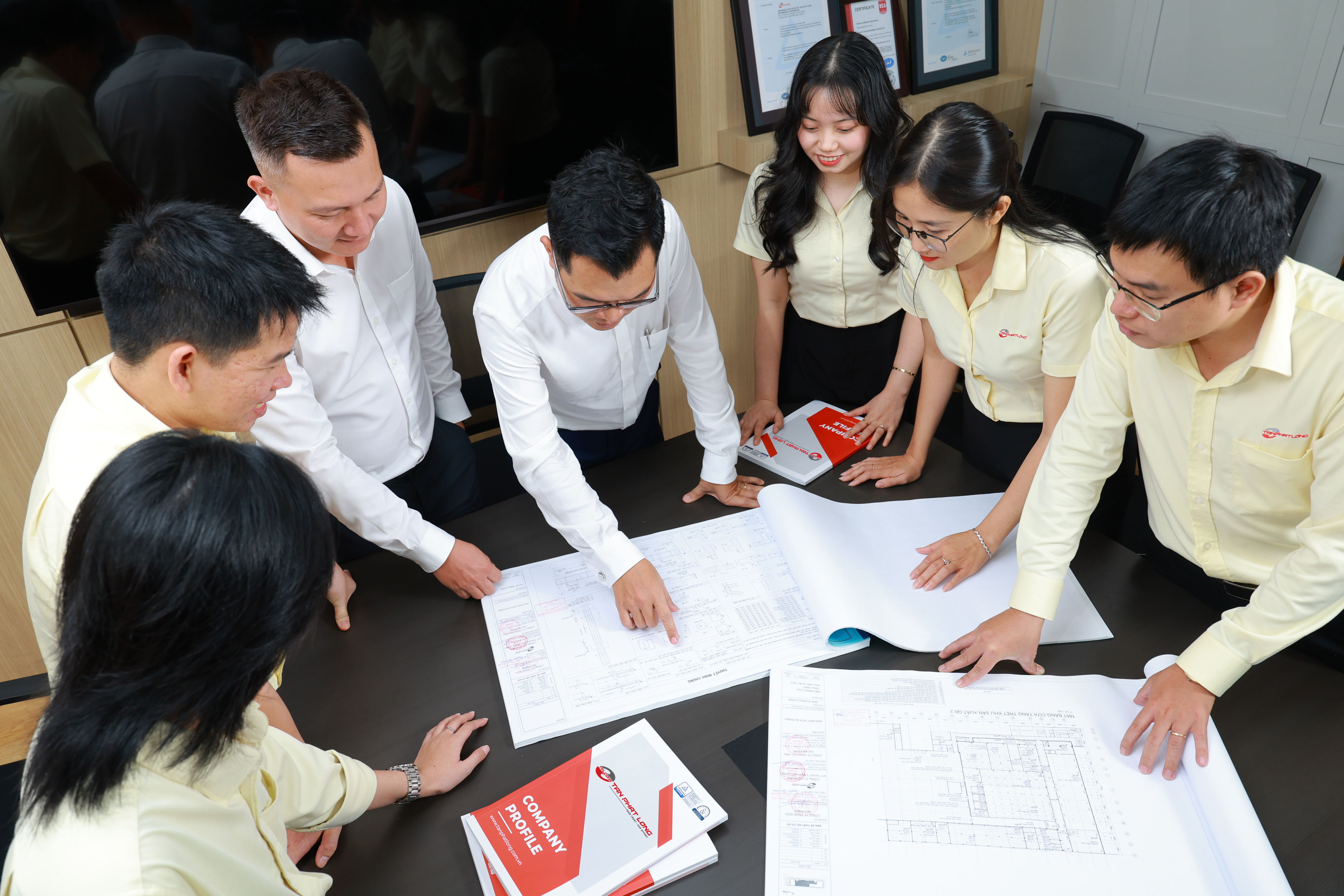 Tổng thầu Thiết kế  & Xin phép